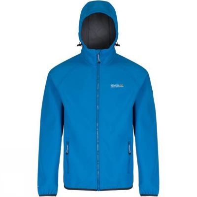 Chaquetas Regatta Arec Softshell Hombre - Azules - Chile MJF370425